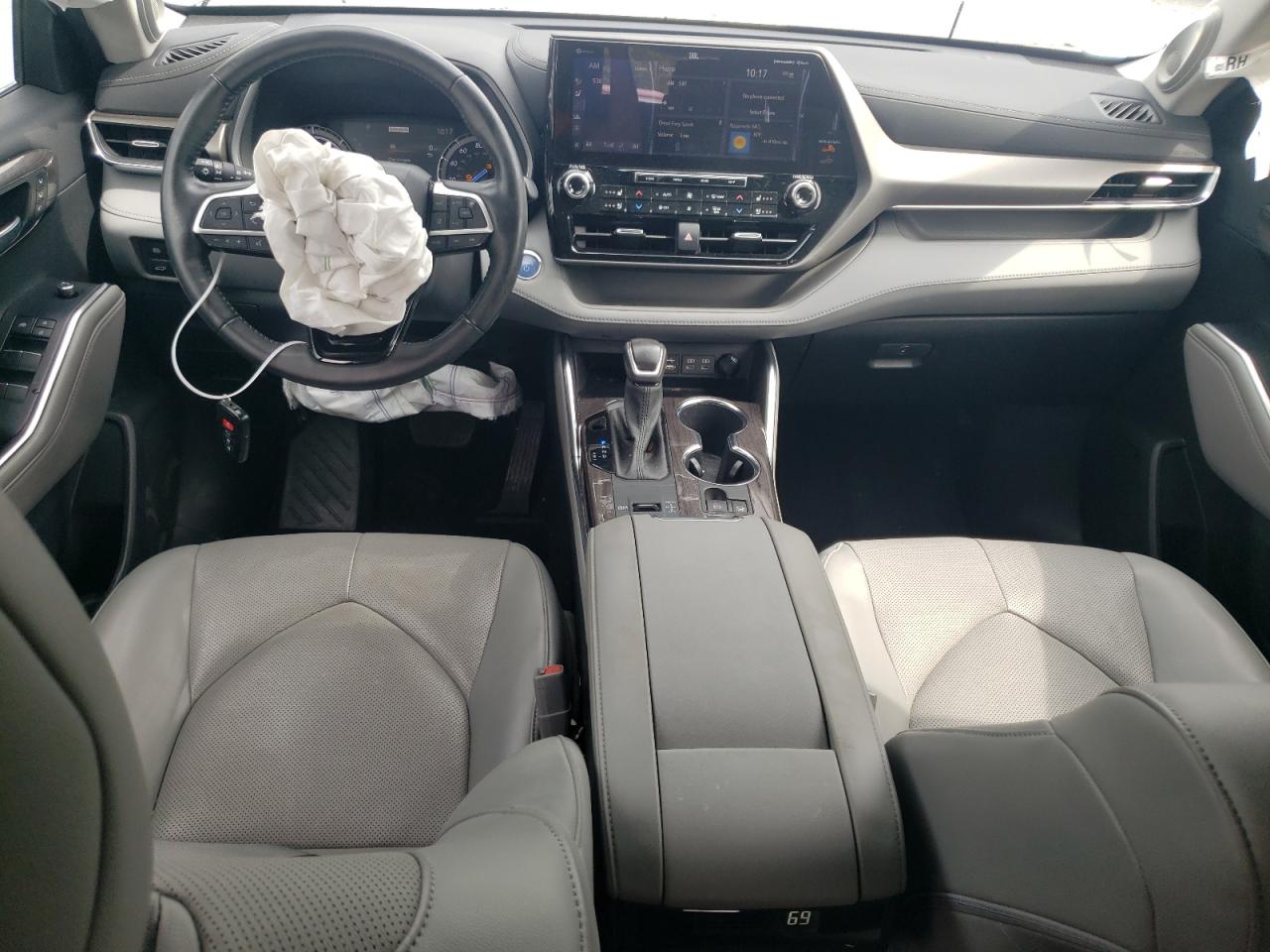 2022 Toyota Highlander Hybrid Limited VIN: 5TDXBRCH3NS546195 Lot: 61723264