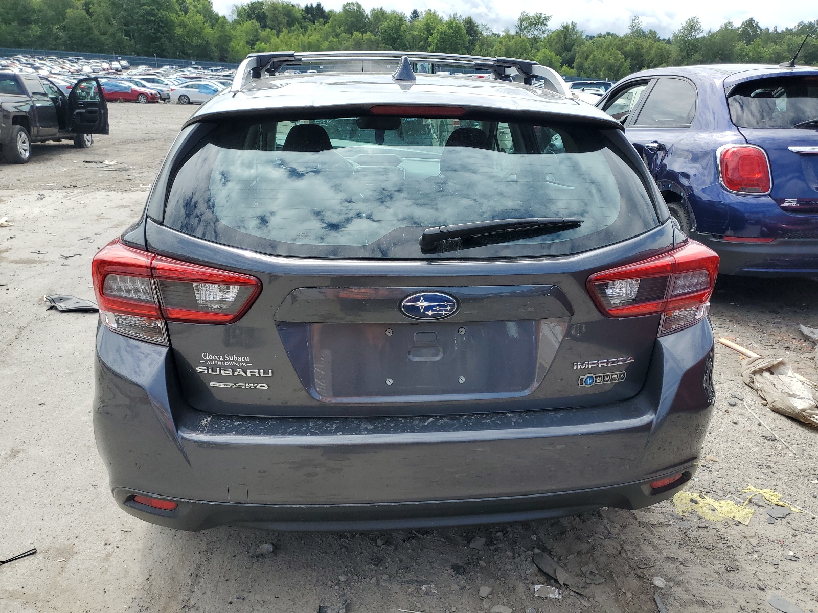 4S3GTAD60M3701099 2021 Subaru Impreza Premium