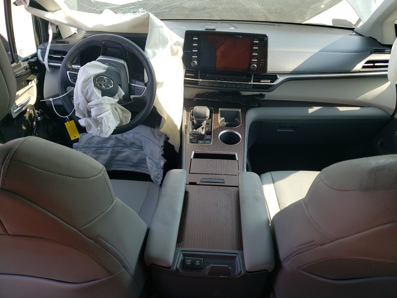 5TDYSKFC3NS062295 2022 Toyota Sienna Xle