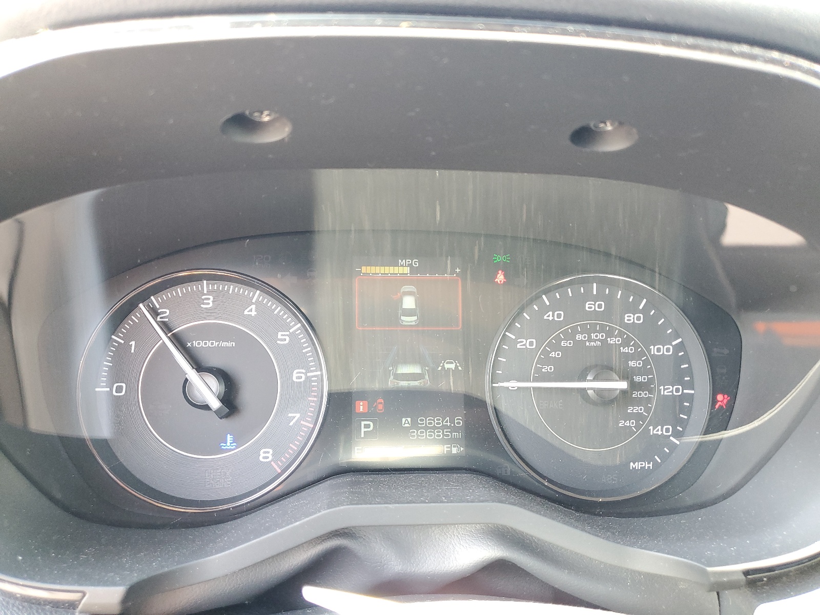 4S3GKAB60K3603001 2019 Subaru Impreza