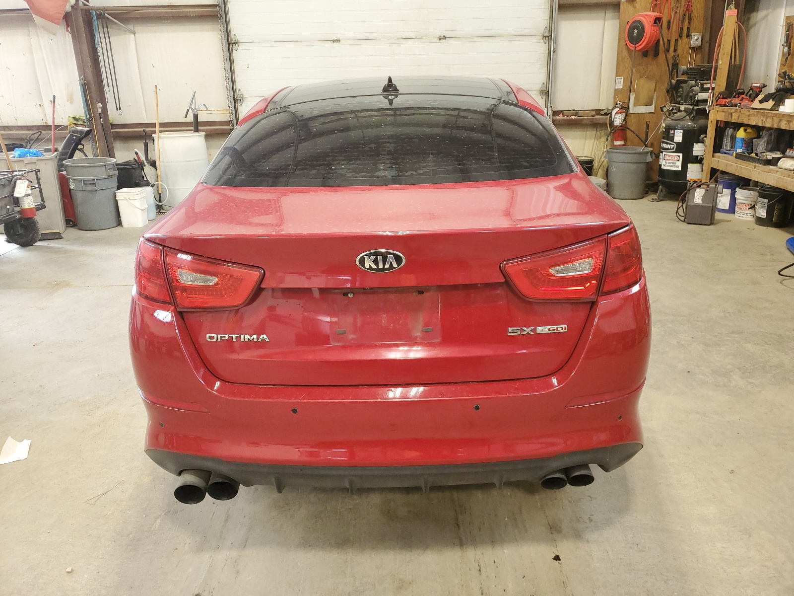 KNAGR4A68E5522798 2014 Kia Optima Sx