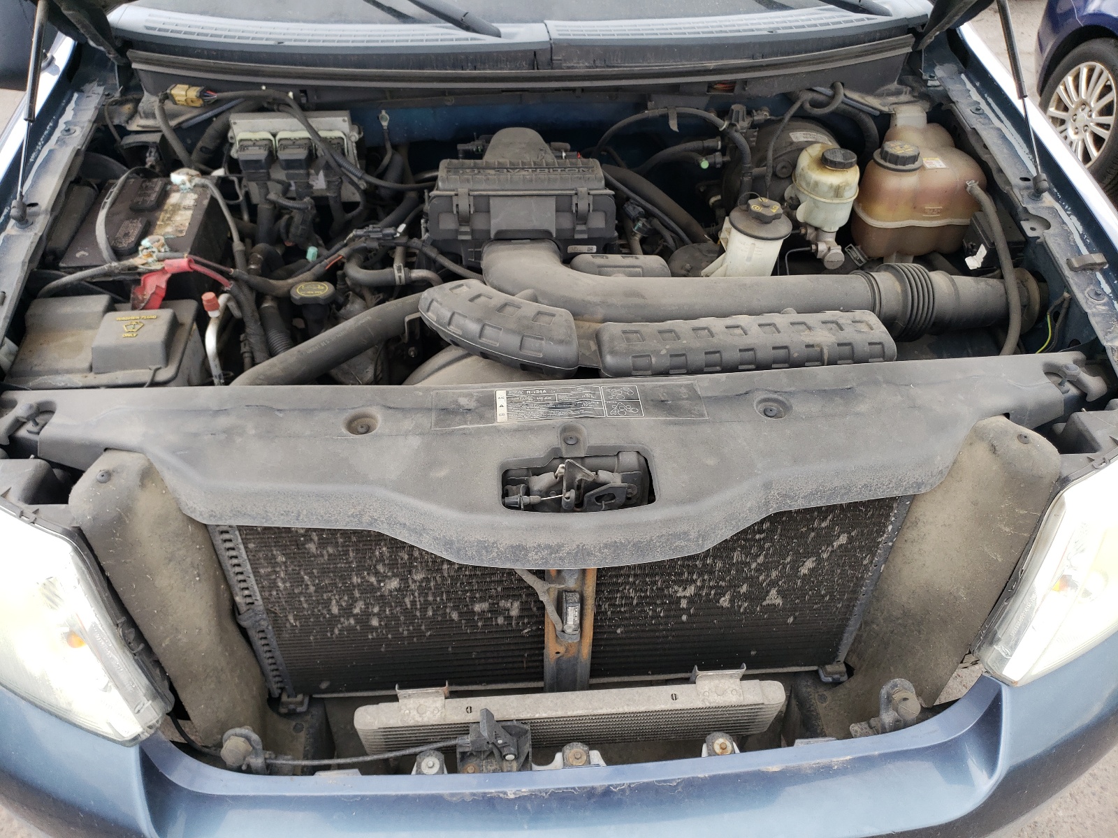 1FTPW14525KE05149 2005 Ford F150 Supercrew