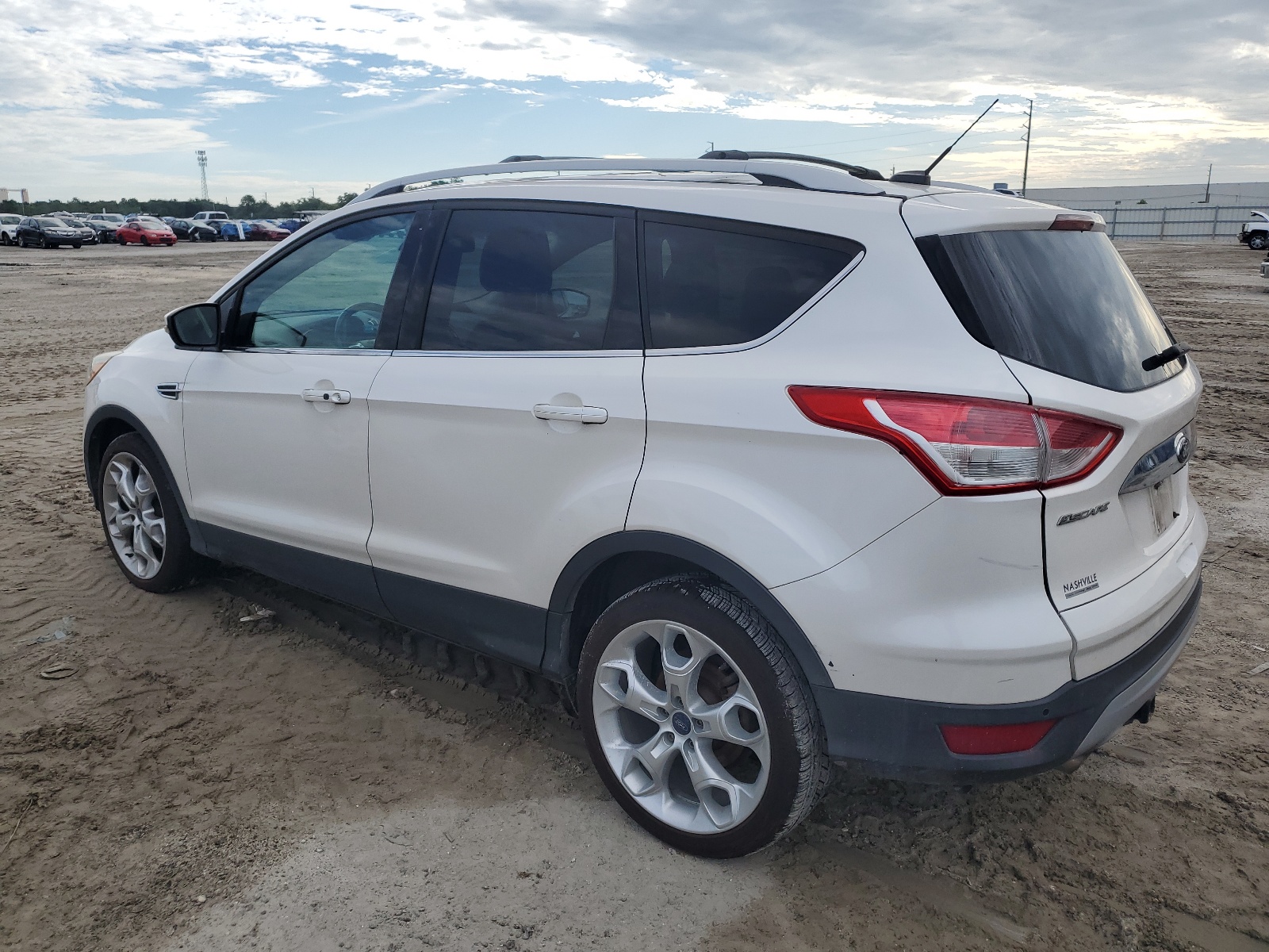 2014 Ford Escape Titanium vin: 1FMCU0JX2EUA93046