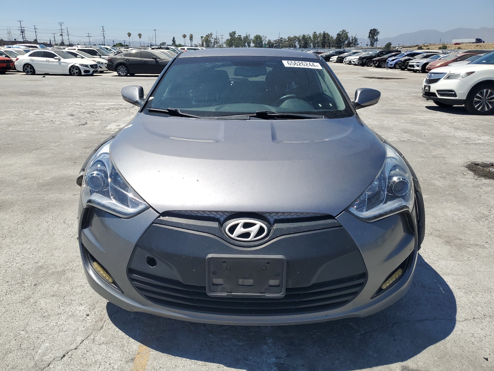 2014 Hyundai Veloster vin: KMHTC6AD6EU186292