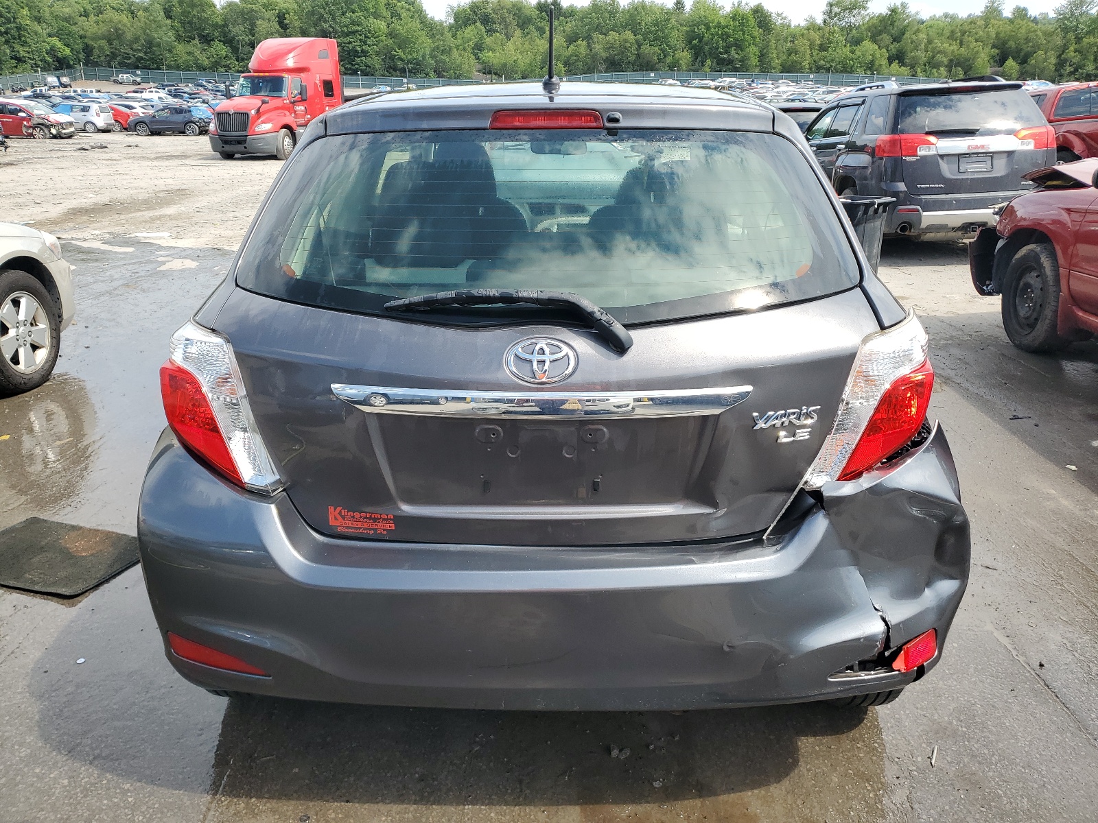 JTDJTUD37DD561964 2013 Toyota Yaris