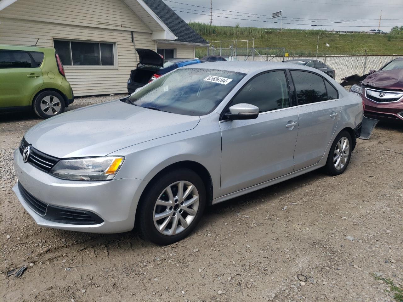 3VWD17AJ4EM306554 2014 Volkswagen Jetta Se