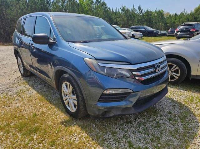 2017 Honda Pilot Lx vin: 5FNYF5H16HB035957