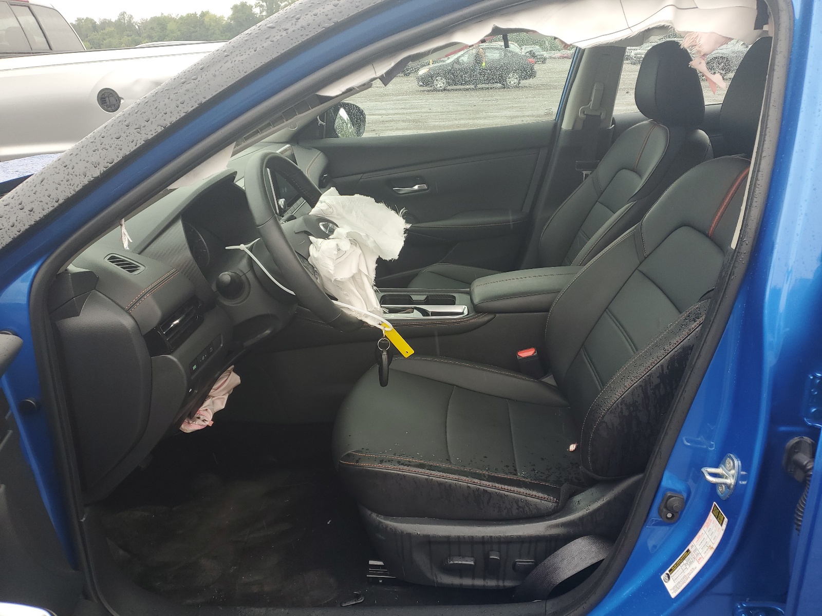 3N1AB8DV5NY227428 2022 Nissan Sentra Sr