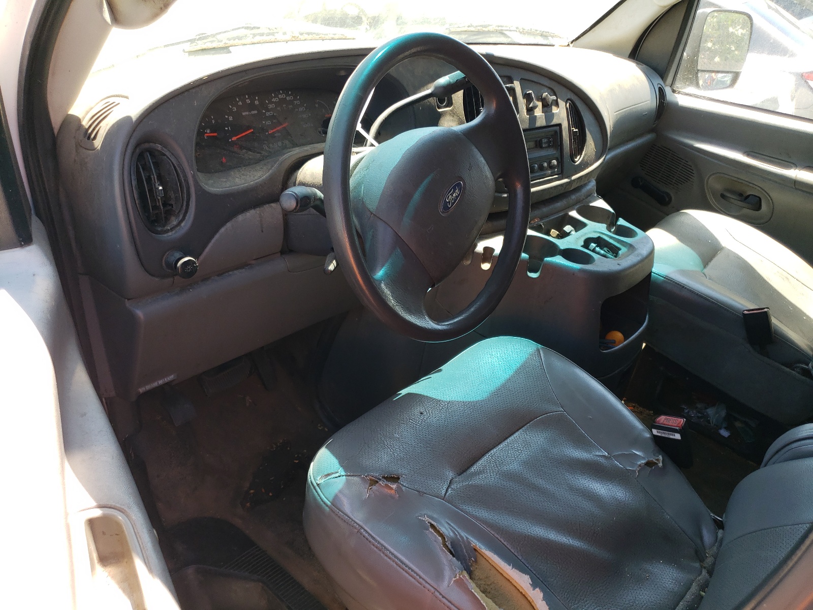 1FTSE34S04HB53394 2004 Ford Econoline E350 Super Duty Van