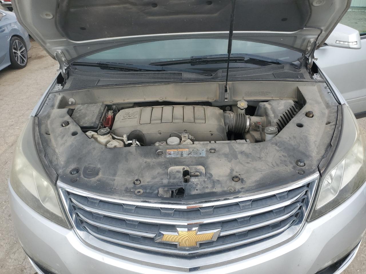 2014 Chevrolet Traverse Lt VIN: 1GNKRGKDXEJ330339 Lot: 62892504