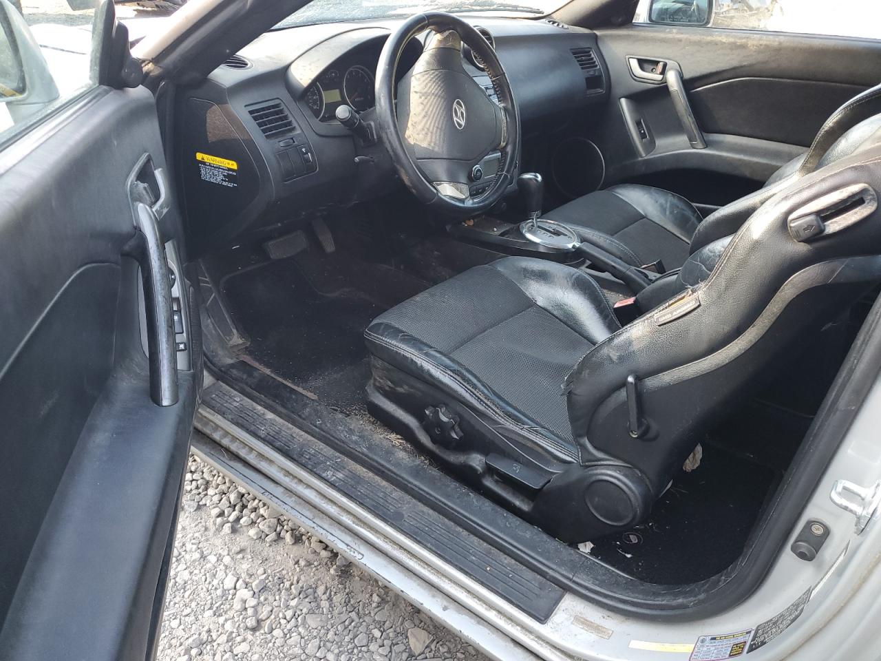 2008 Hyundai Tiburon Gt VIN: KMHHN66F08U288329 Lot: 63607754