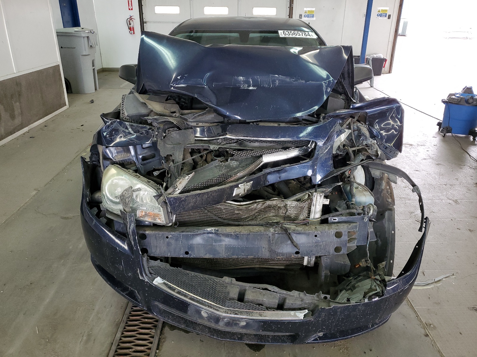 1G1ZG57B09F192580 2009 Chevrolet Malibu Ls