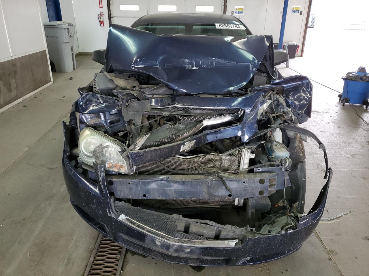 2009 Chevrolet Malibu Ls VIN: 1G1ZG57B09F192580 Lot: 63565784