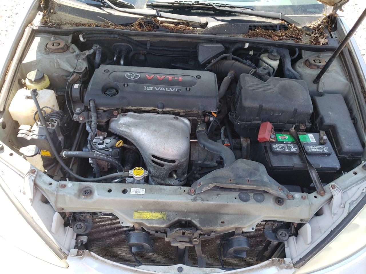 2005 Toyota Camry Le VIN: 4T1BE30K65U418927 Lot: 62676234