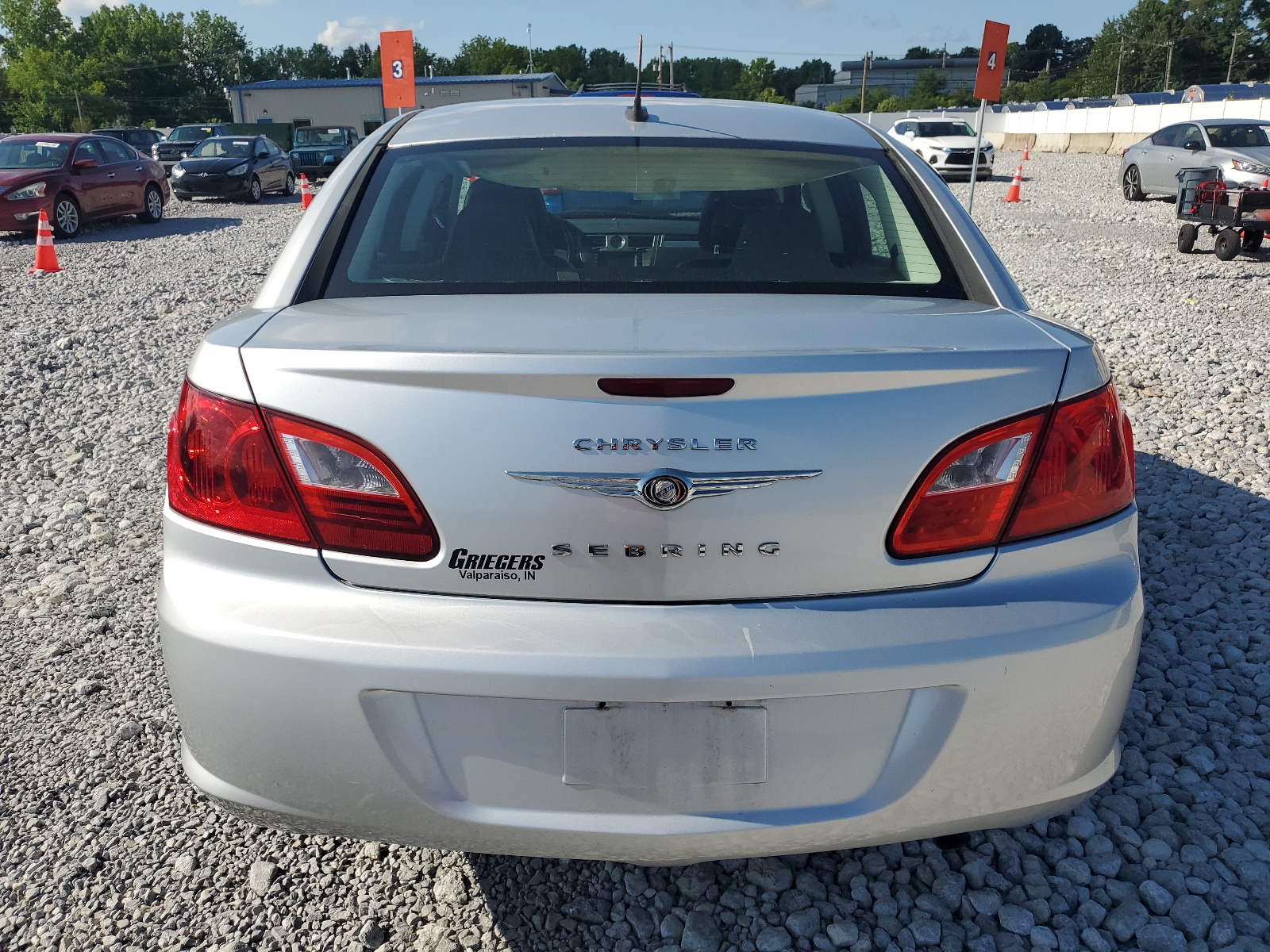 1C3CC5FB0AN167669 2010 Chrysler Sebring Limited