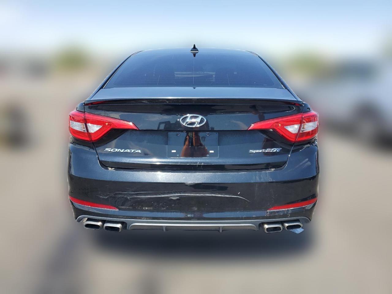 2017 Hyundai Sonata Sport VIN: 5NPE34AB0HH588419 Lot: 65773274