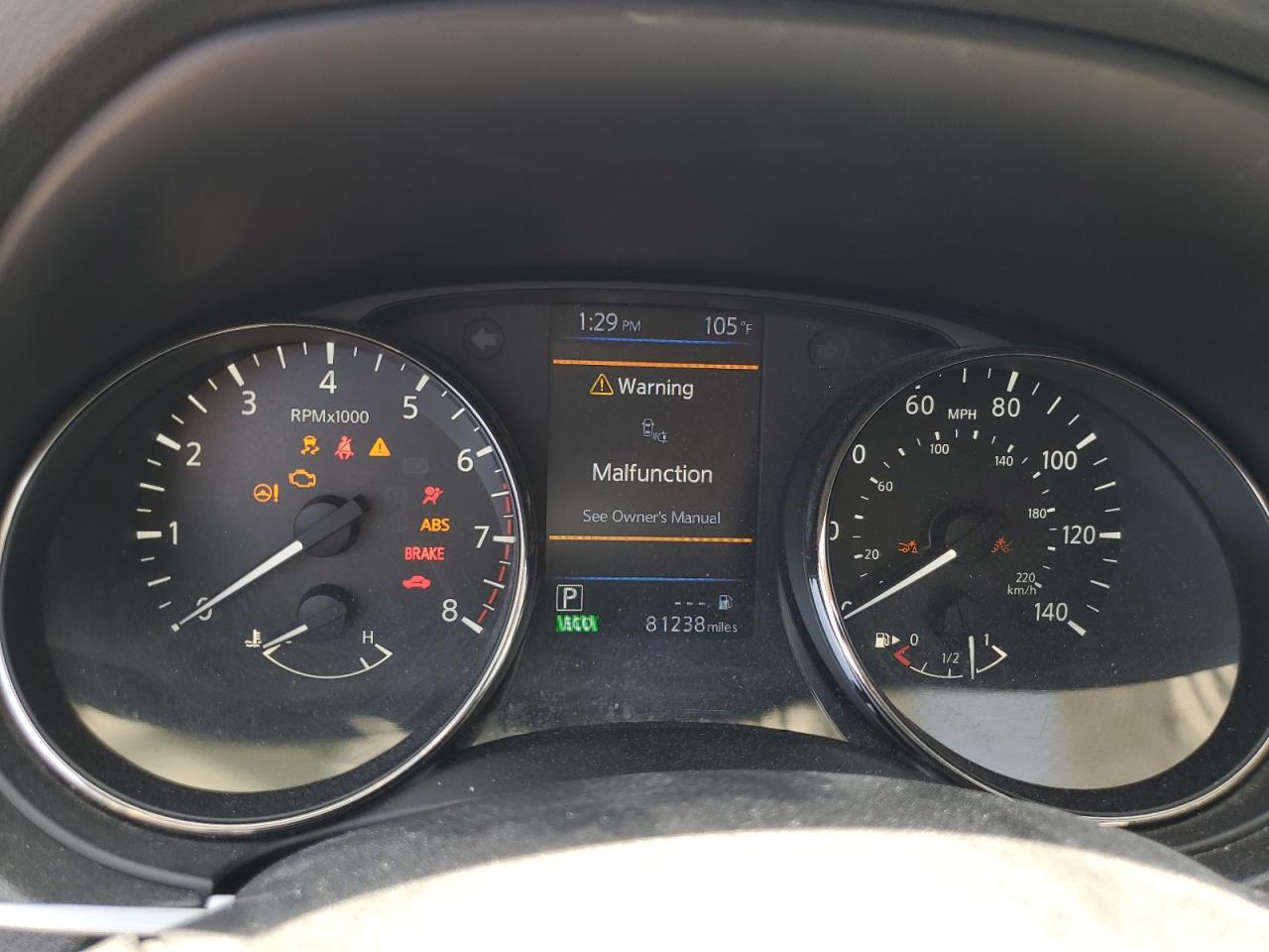 2019 Nissan Rogue S VIN: JN8AT2MV5KW392507 Lot: 64057694