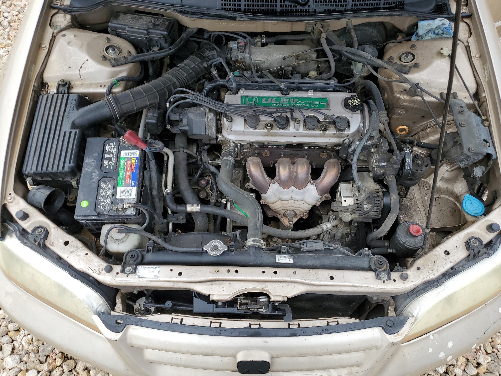 1HGCG66551A074770 2001 Honda Accord Lx