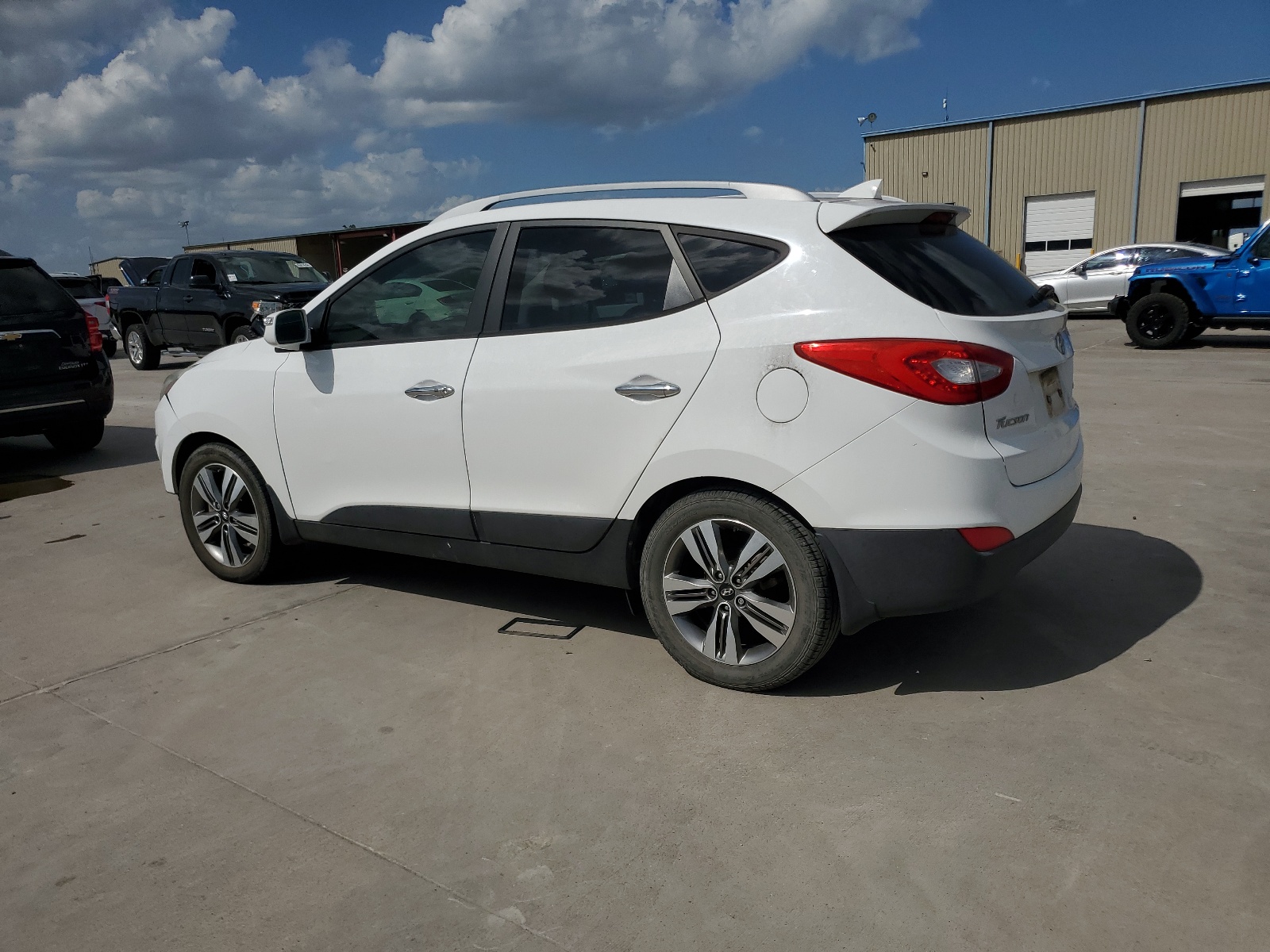 2015 Hyundai Tucson Limited vin: KM8JU3AG7FU027747