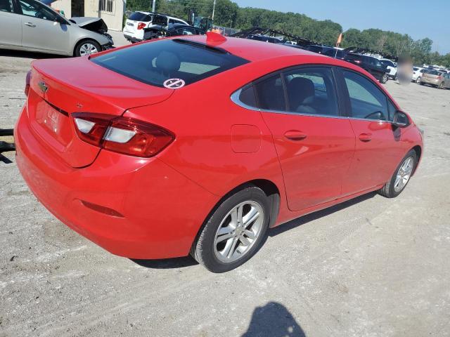  CHEVROLET CRUZE 2018 Red