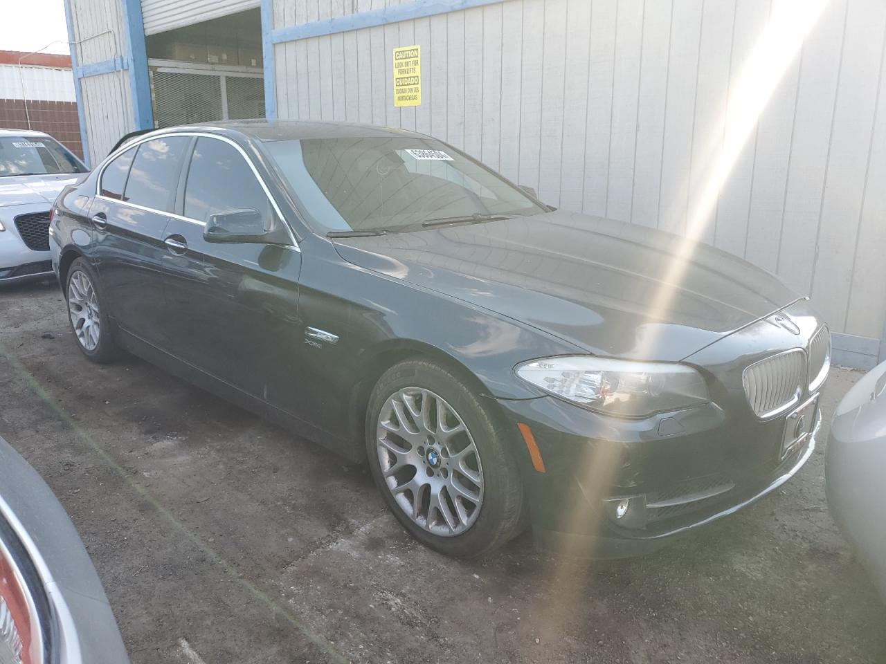 2011 BMW 550 Xi VIN: WBAFU9C53BC783730 Lot: 63864504