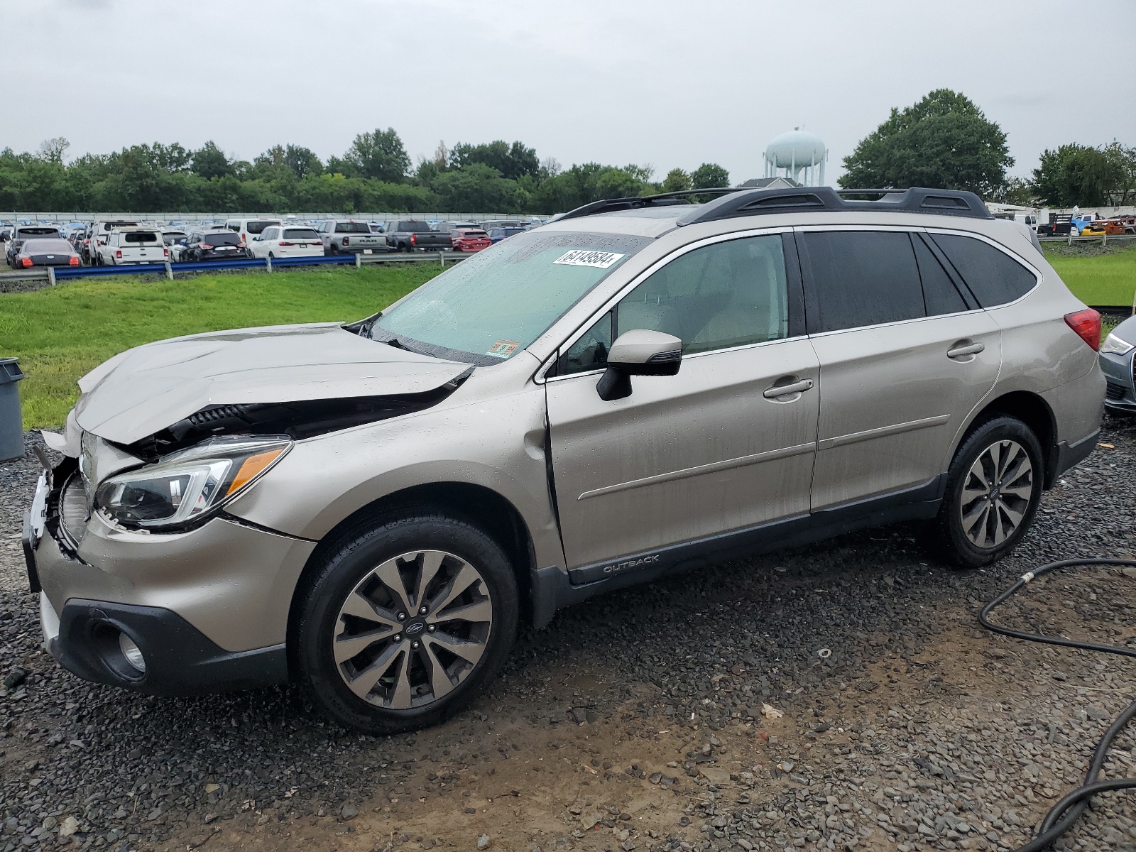 2017 Subaru Outback 3.6R Limited vin: 4S4BSENC6H3239013