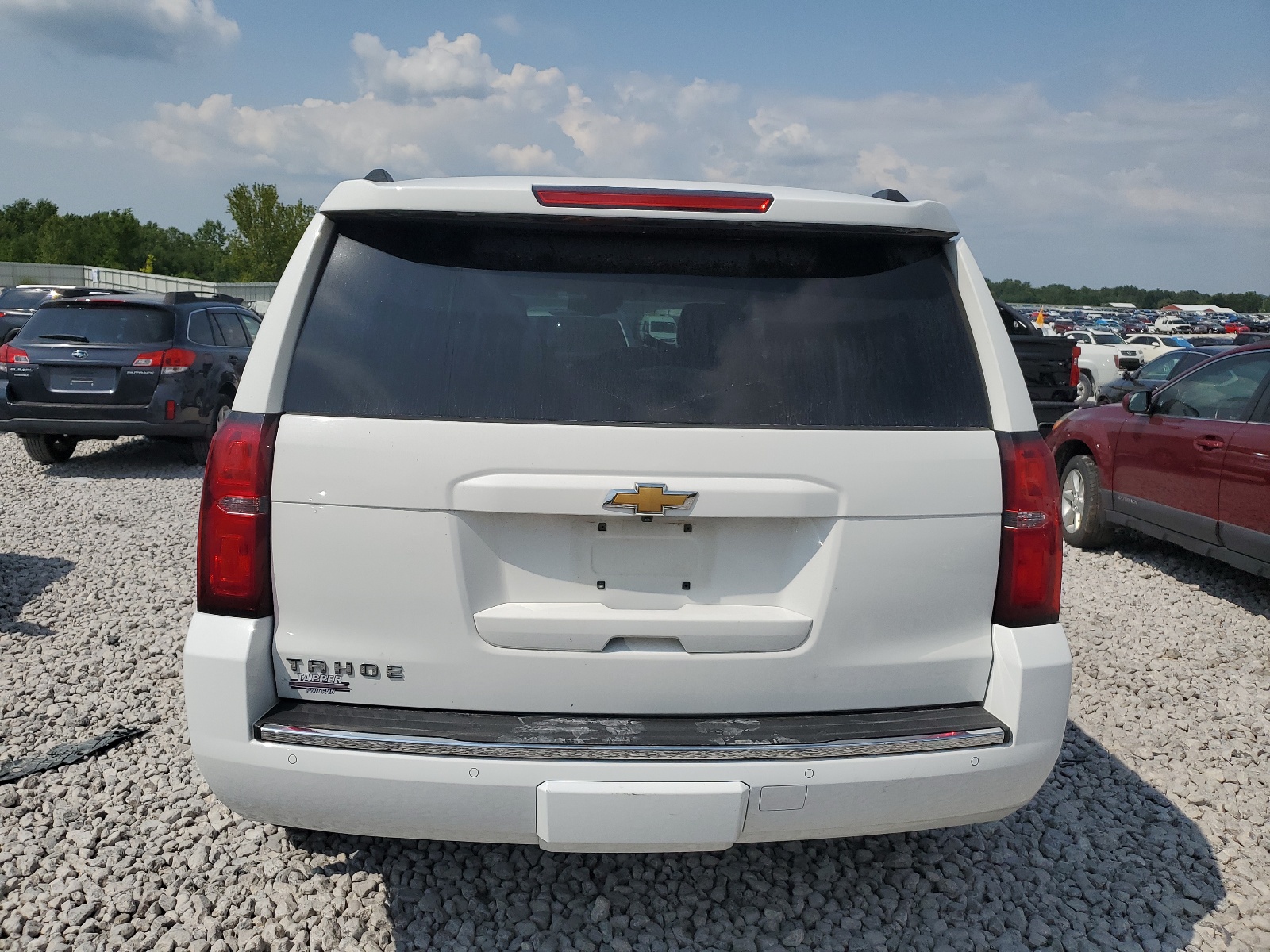 1GNSKCKC7FR724159 2015 Chevrolet Tahoe K1500 Ltz