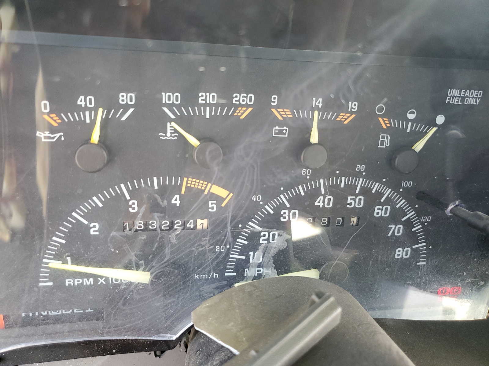 1GKEC16K6RJ771070 1994 GMC Suburban C1500