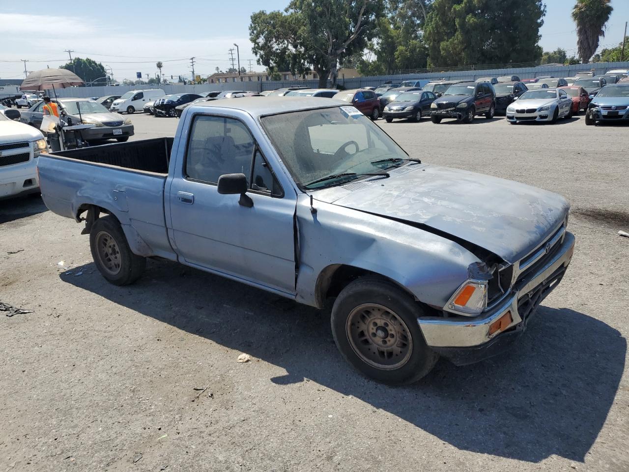 1989 Toyota Pickup 1/2 Ton Short Wheelbase Dlx VIN: JT4RN81P8K0006747 Lot: 60760834