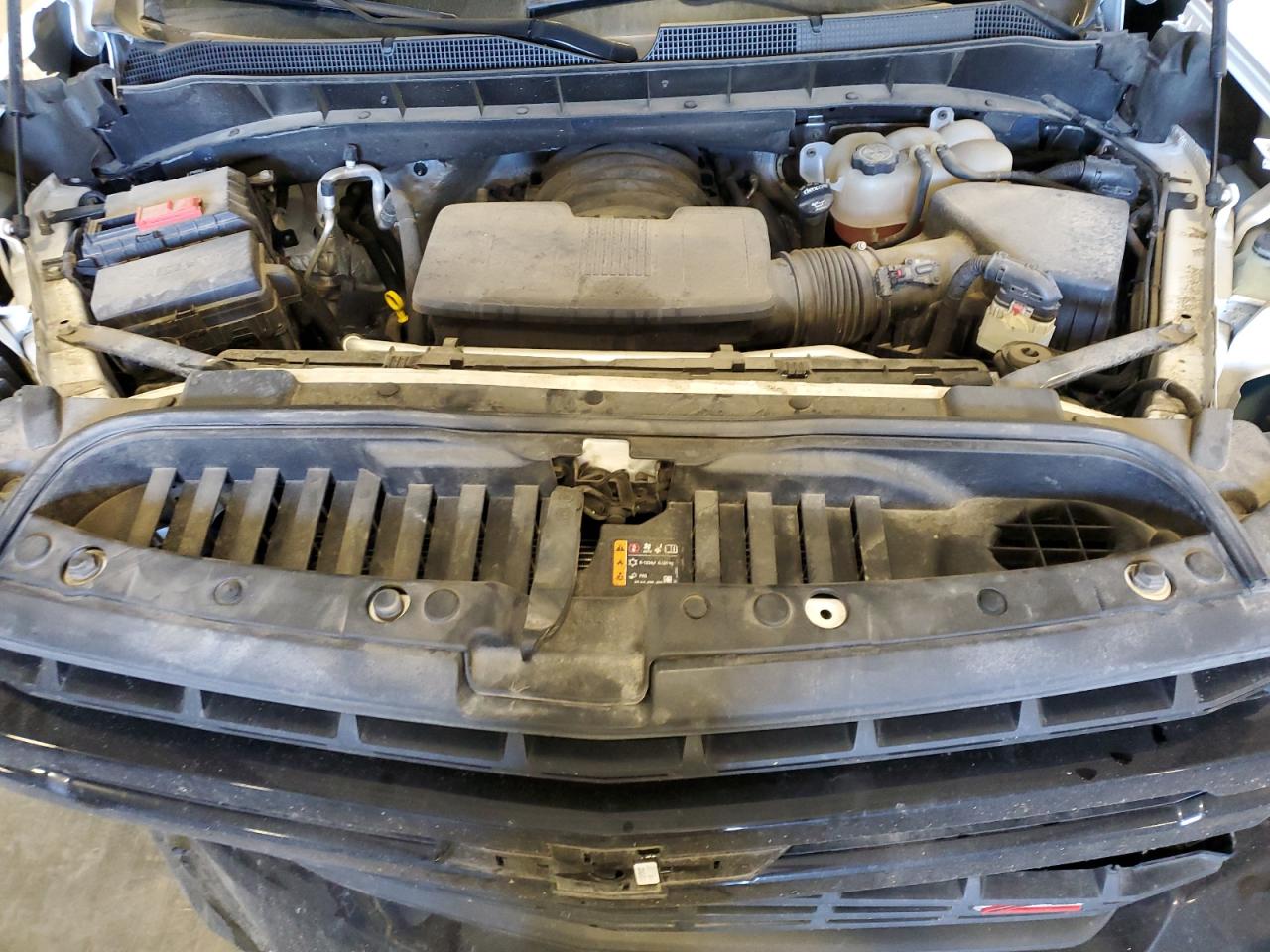 2022 Chevrolet Silverado Ltd K1500 Lt Trail Boss VIN: 1GCPYFEL2NZ199200 Lot: 63074734