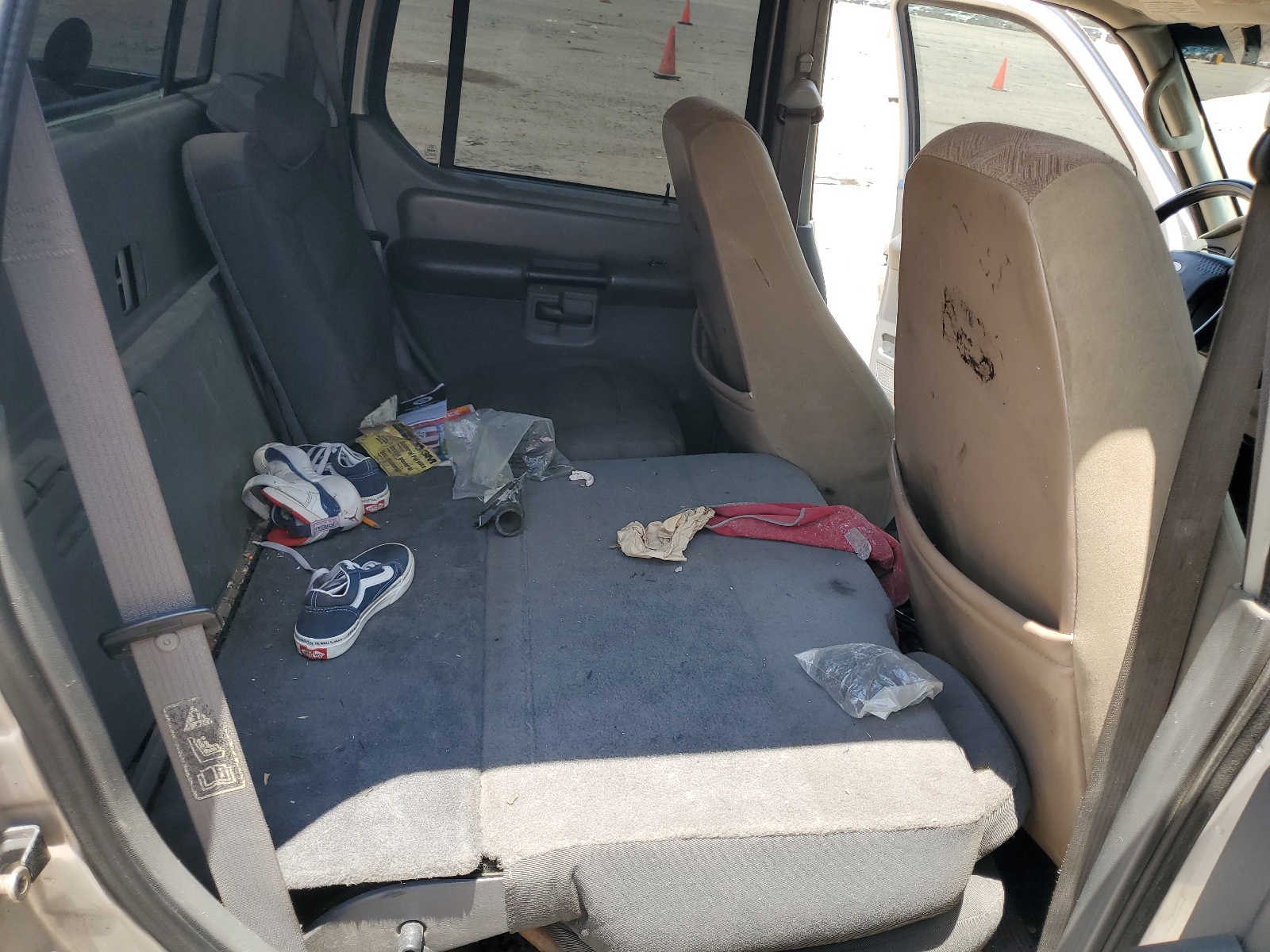 1FMZU67K24UA43559 2004 Ford Explorer Sport Trac