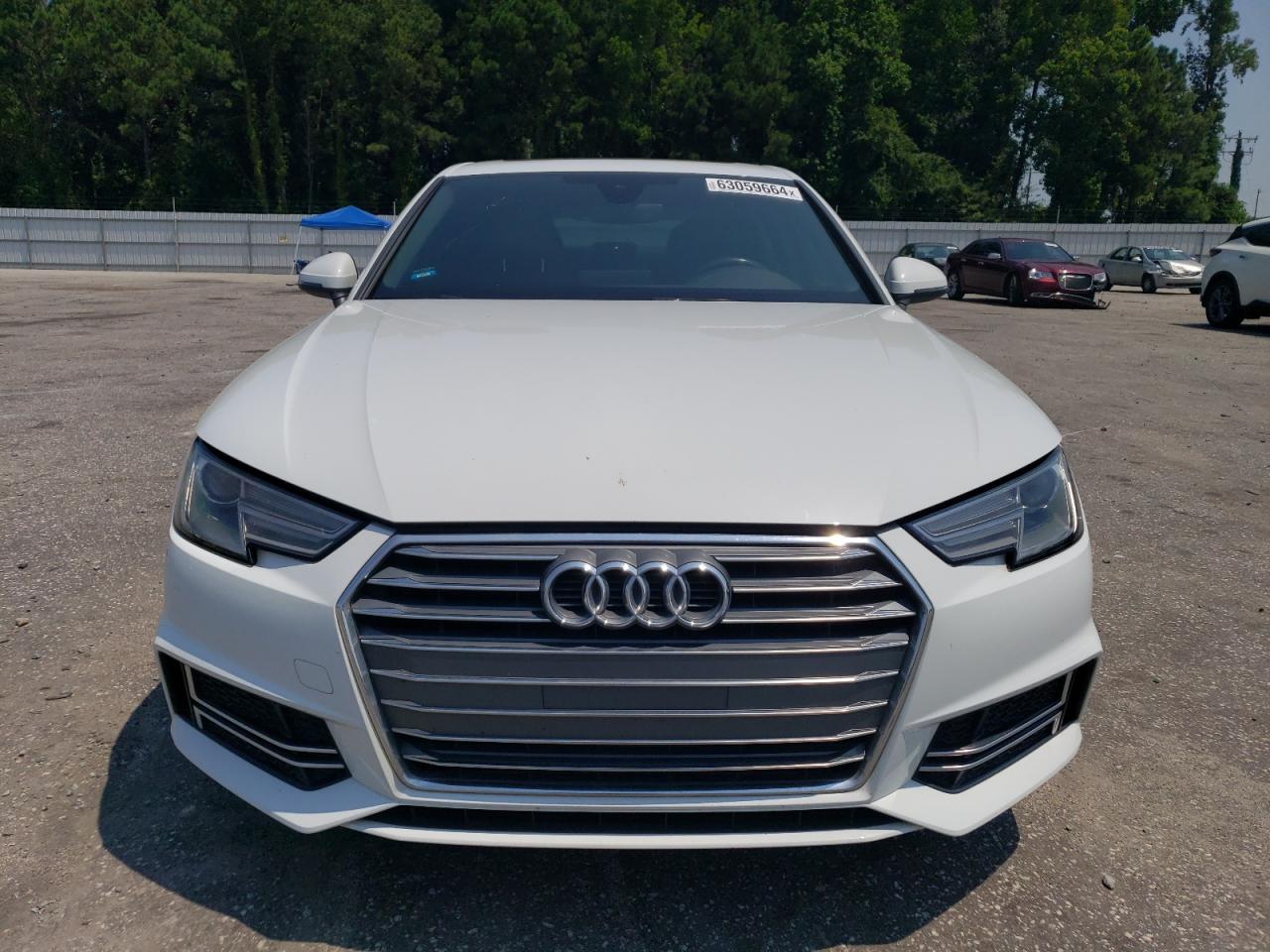 2018 Audi A4 Premium VIN: WAUKMAF44JA220232 Lot: 63059664
