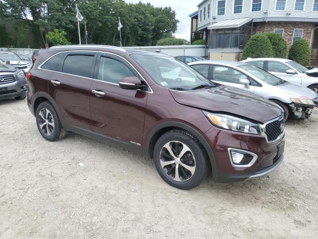  KIA SORENTO 2018 Бургунди