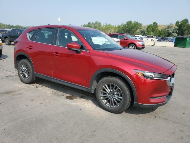  MAZDA CX-5 2019 Червоний