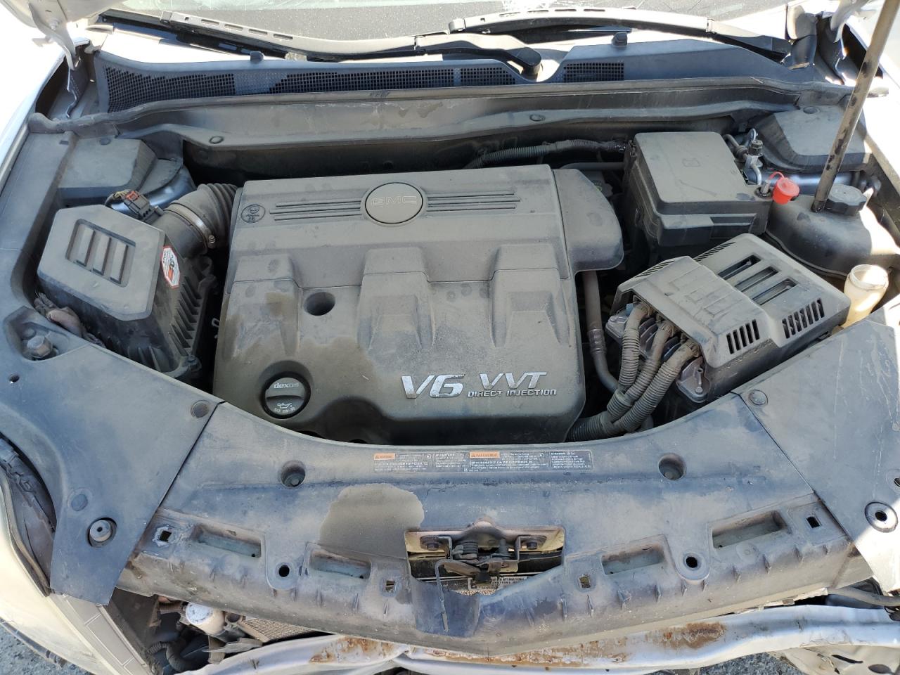 2013 GMC Terrain Denali VIN: 2GKFLYE33D6115812 Lot: 64850614