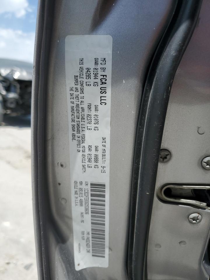 2016 Dodge Dart Gt VIN: 1C3CDFEB3GD538696 Lot: 63971954