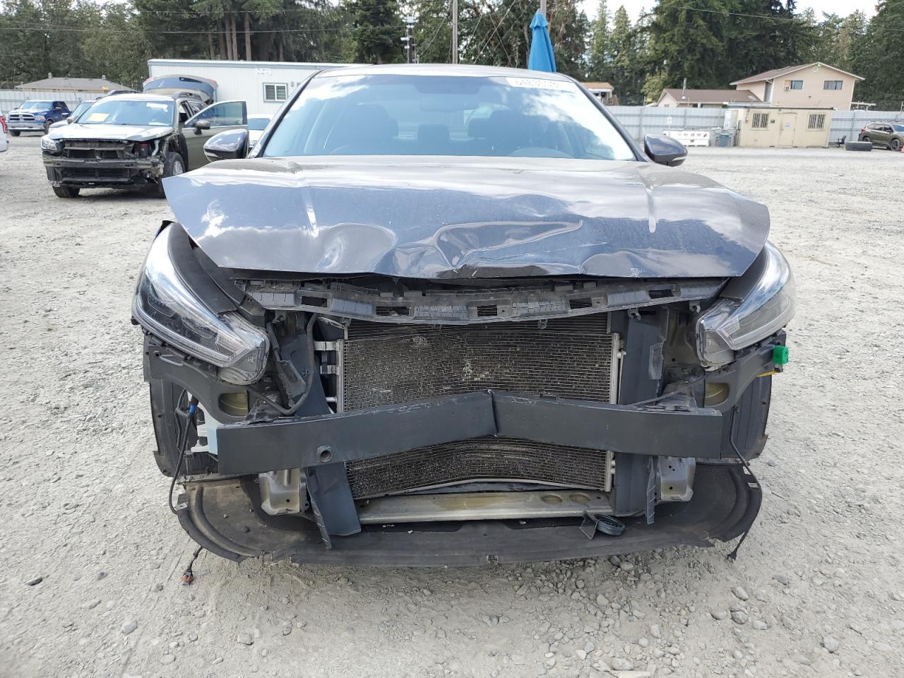 2017 Kia Cadenza Premium VIN: KNALB4J10H5036501 Lot: 64830534