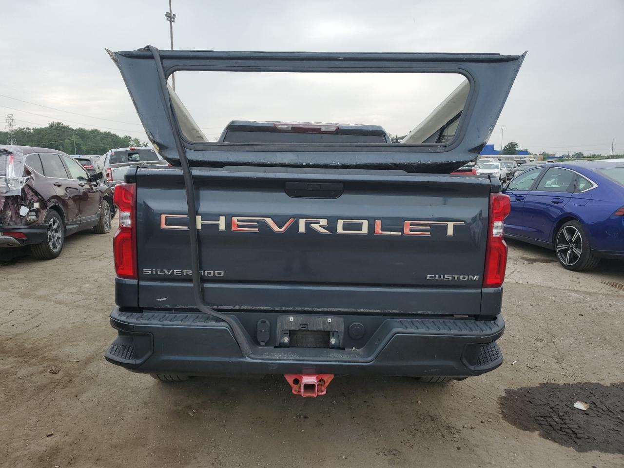 2020 Chevrolet Silverado K1500 Custom VIN: 1GCRYBEKXLZ286221 Lot: 64035754