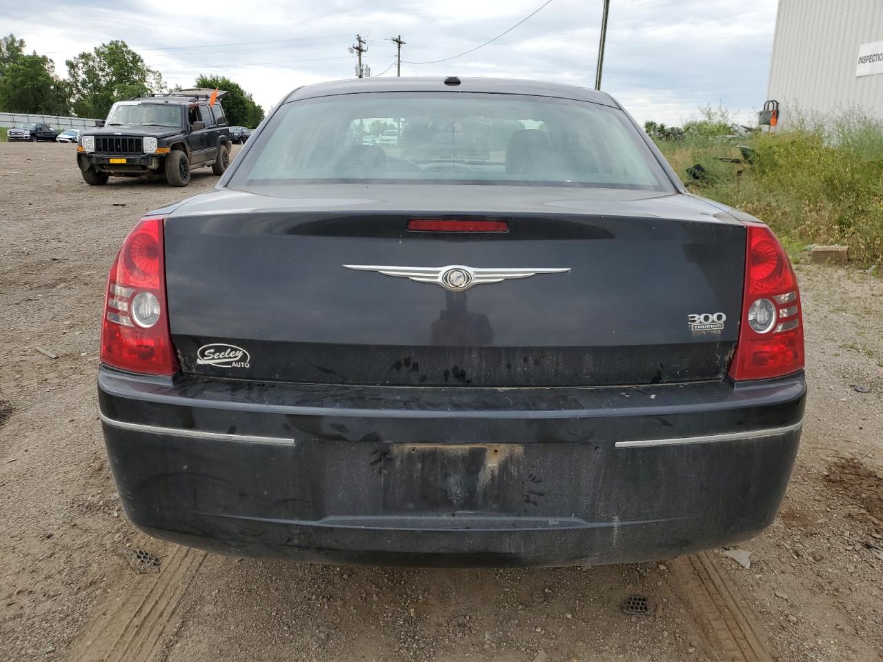 2010 Chrysler 300 Touring VIN: 2C3CA5CV1AH123354 Lot: 61247174