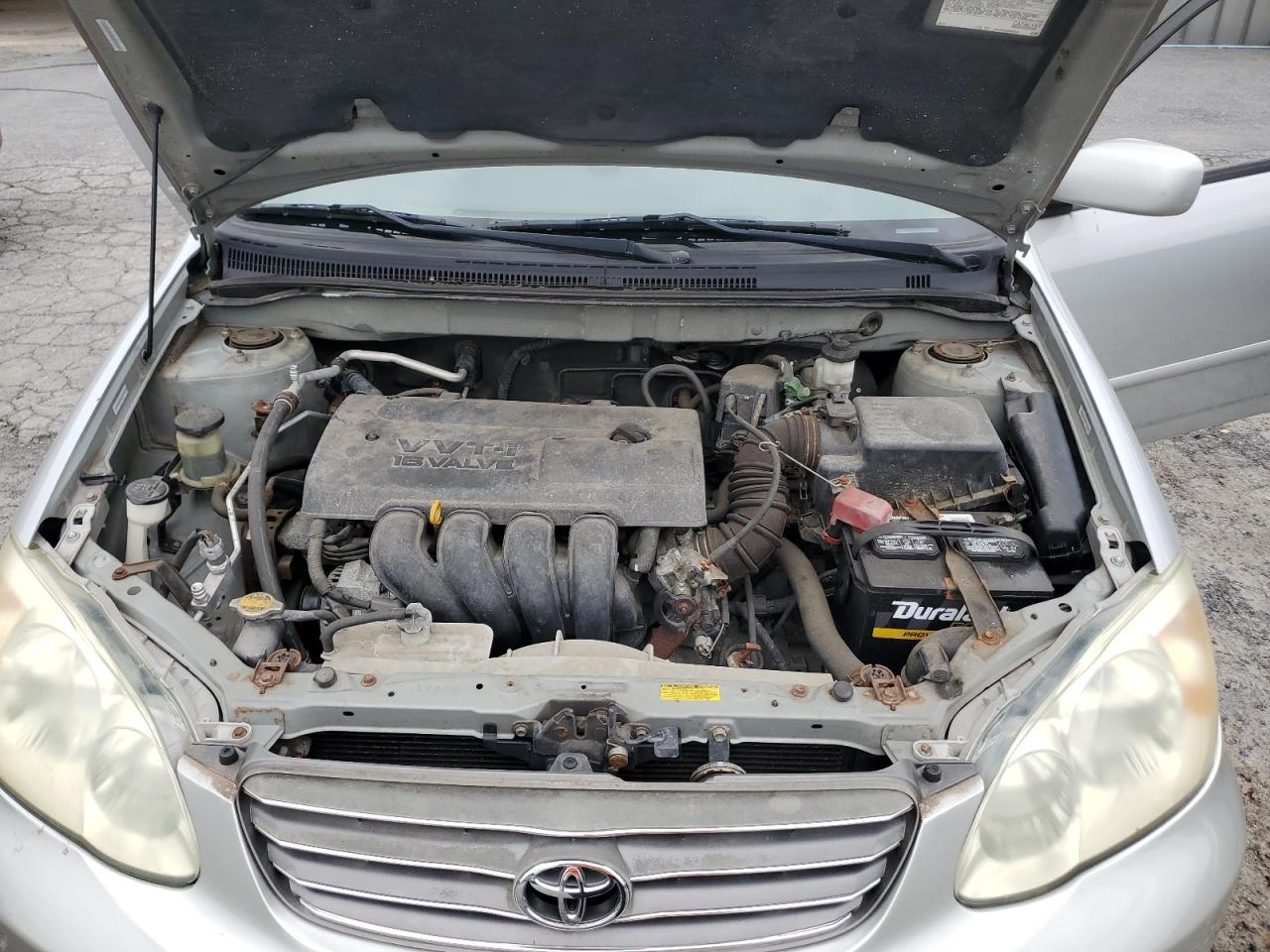 2004 Toyota Corolla Ce VIN: 1NXBR32E94Z331405 Lot: 62725874