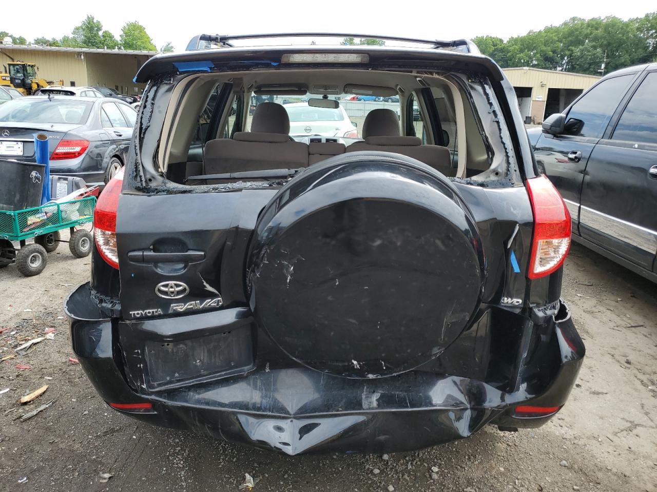 2008 Toyota Rav4 VIN: JTMBD33V085211512 Lot: 63603754