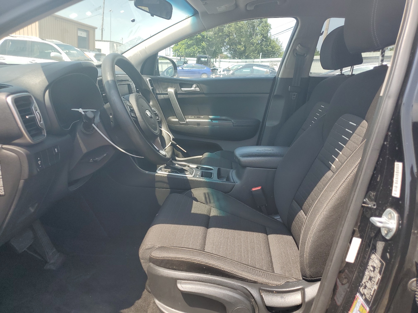 2018 Kia Sportage Lx vin: KNDPMCAC7J7458897