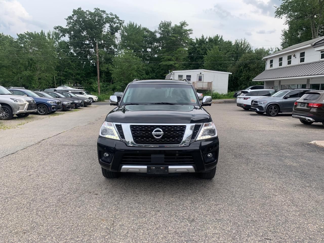 2017 Nissan Armada Sv VIN: JN8AY2NC2H9510230 Lot: 64516924
