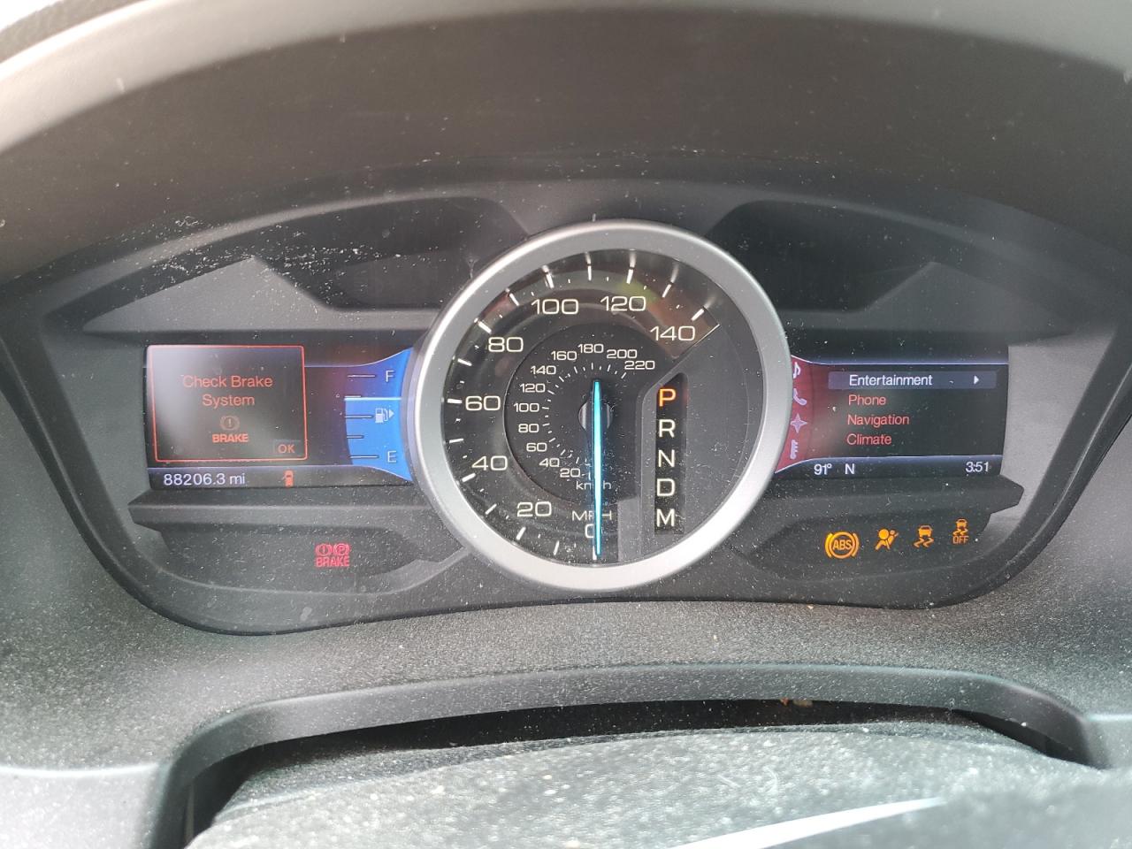 2013 Ford Explorer Limited VIN: 1FM5K7F83DGB13925 Lot: 63520514