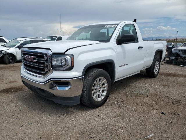  GMC SIERRA 2017 Белый