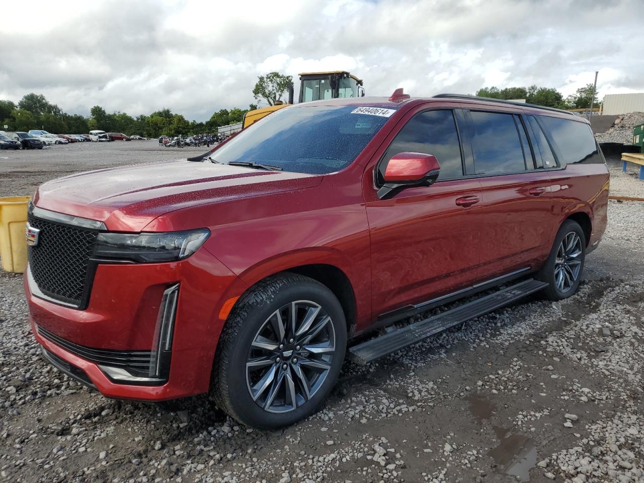 2021 Cadillac Escalade Esv Sport Platinum للبيع في Hueytown، AL - Vandalism