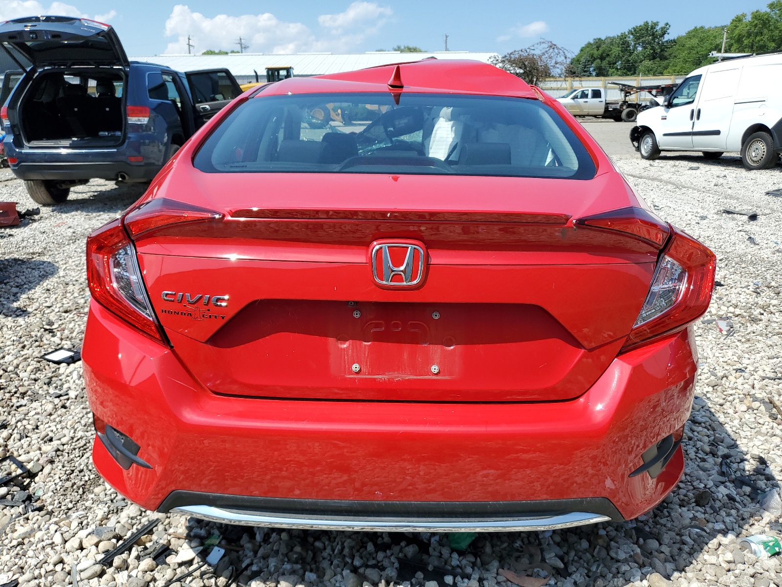 2HGFC1F30KH650309 2019 Honda Civic Ex