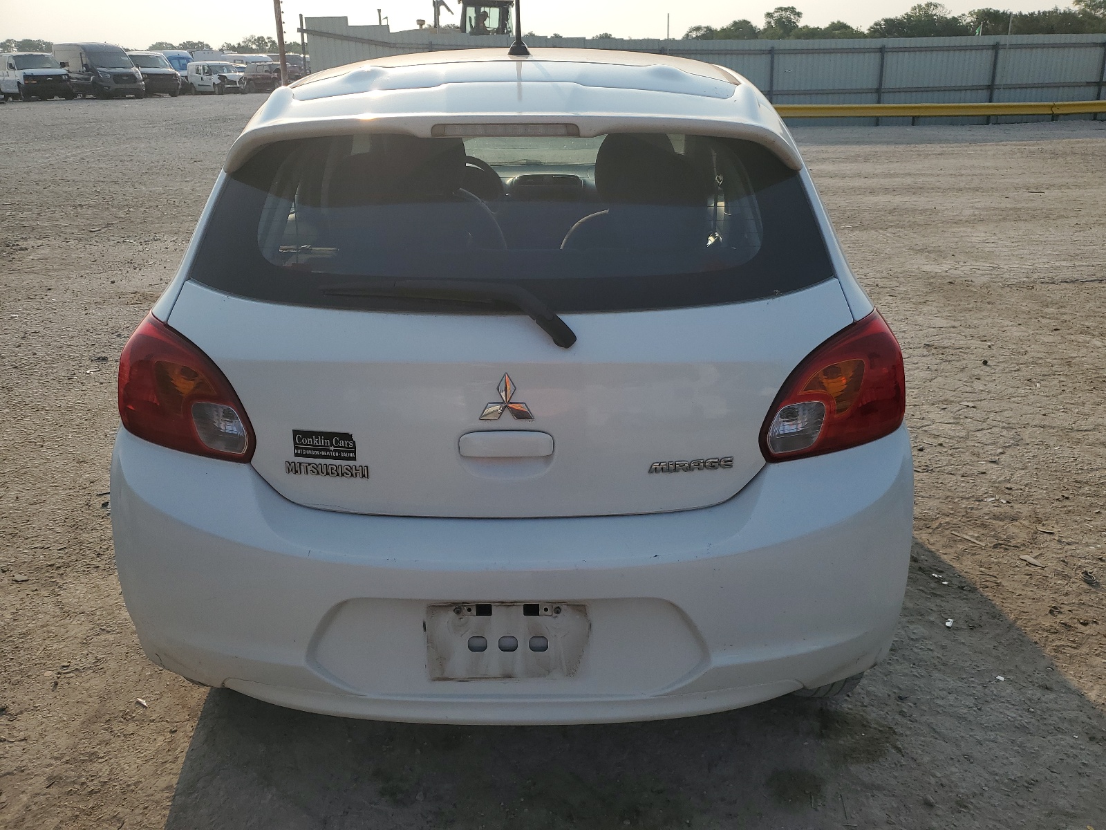 ML32A3HJ6FH048622 2015 Mitsubishi Mirage De