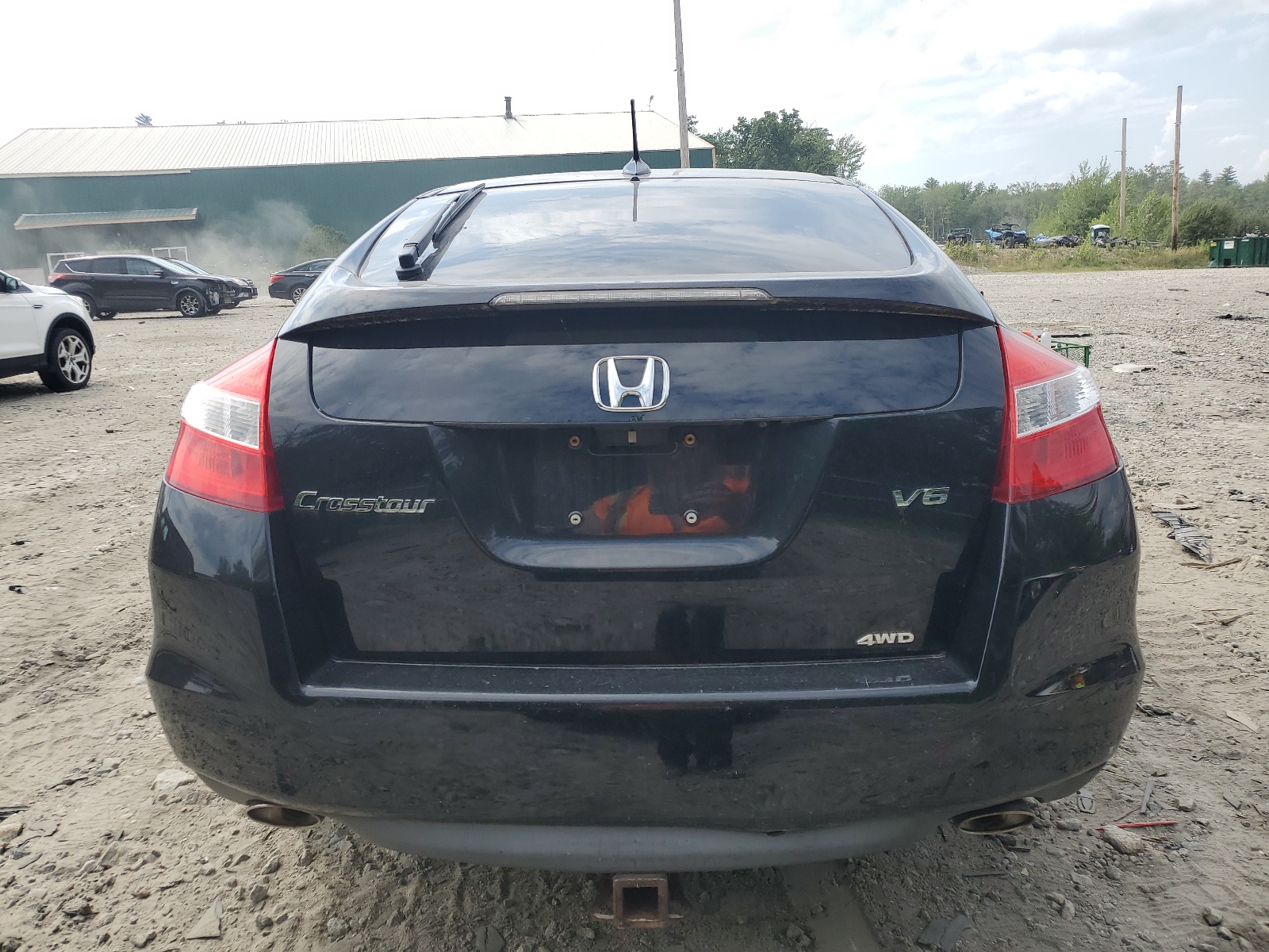 5J6TF2H59CL012183 2012 Honda Crosstour Exl
