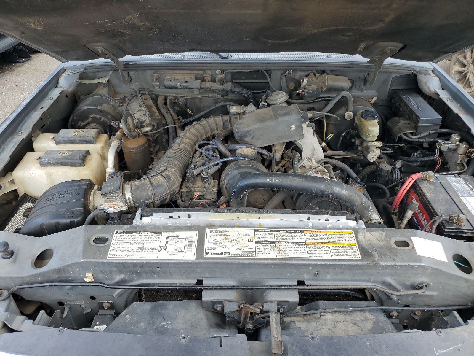 1FTYR10C0WUC89701 1998 Ford Ranger
